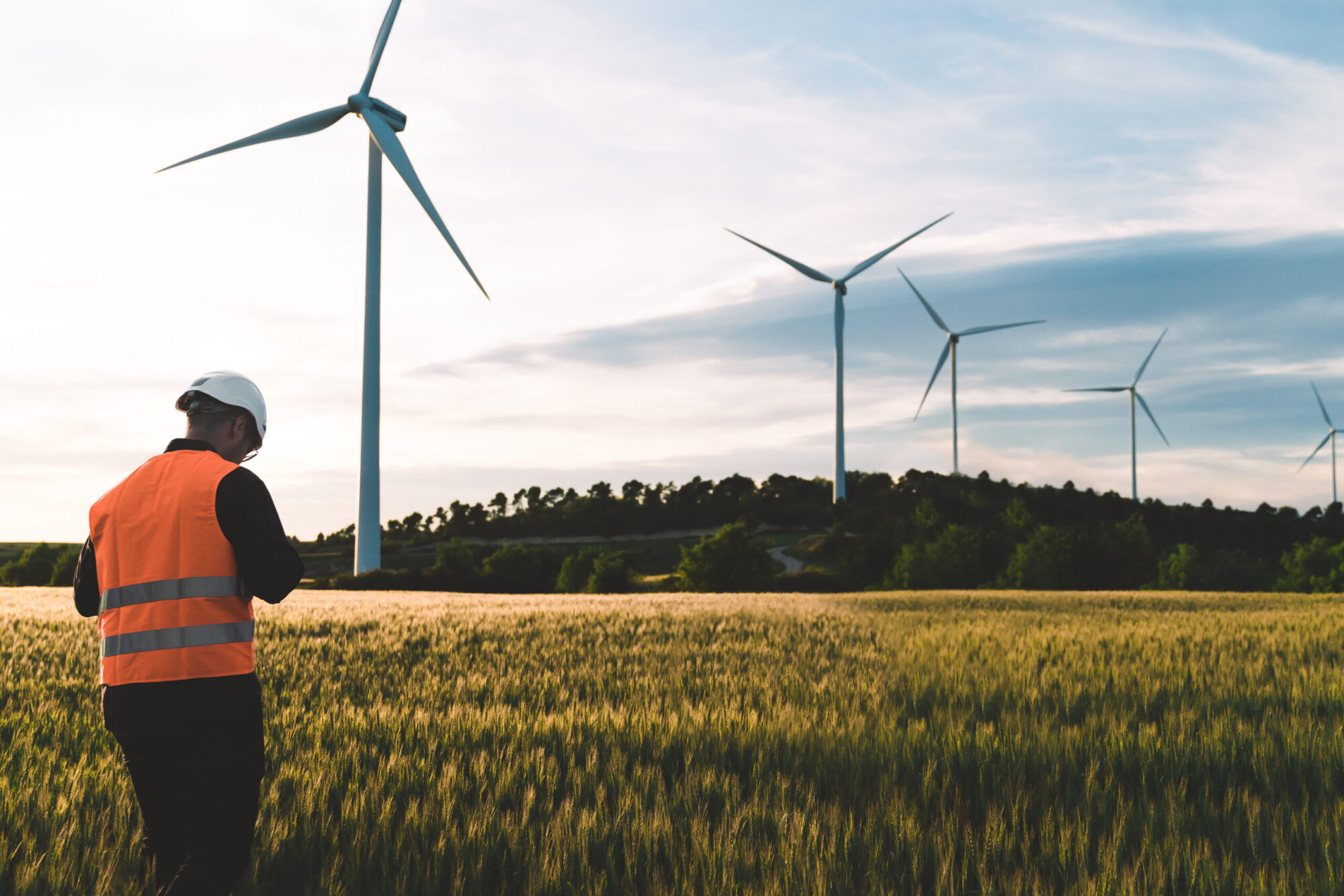 sustainable energy windmill