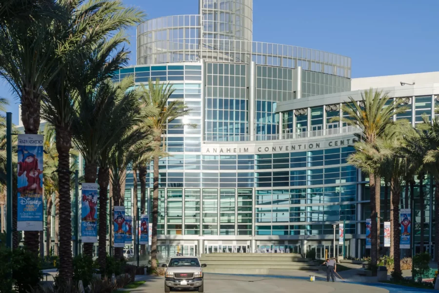 Anaheim Convention Center Back view