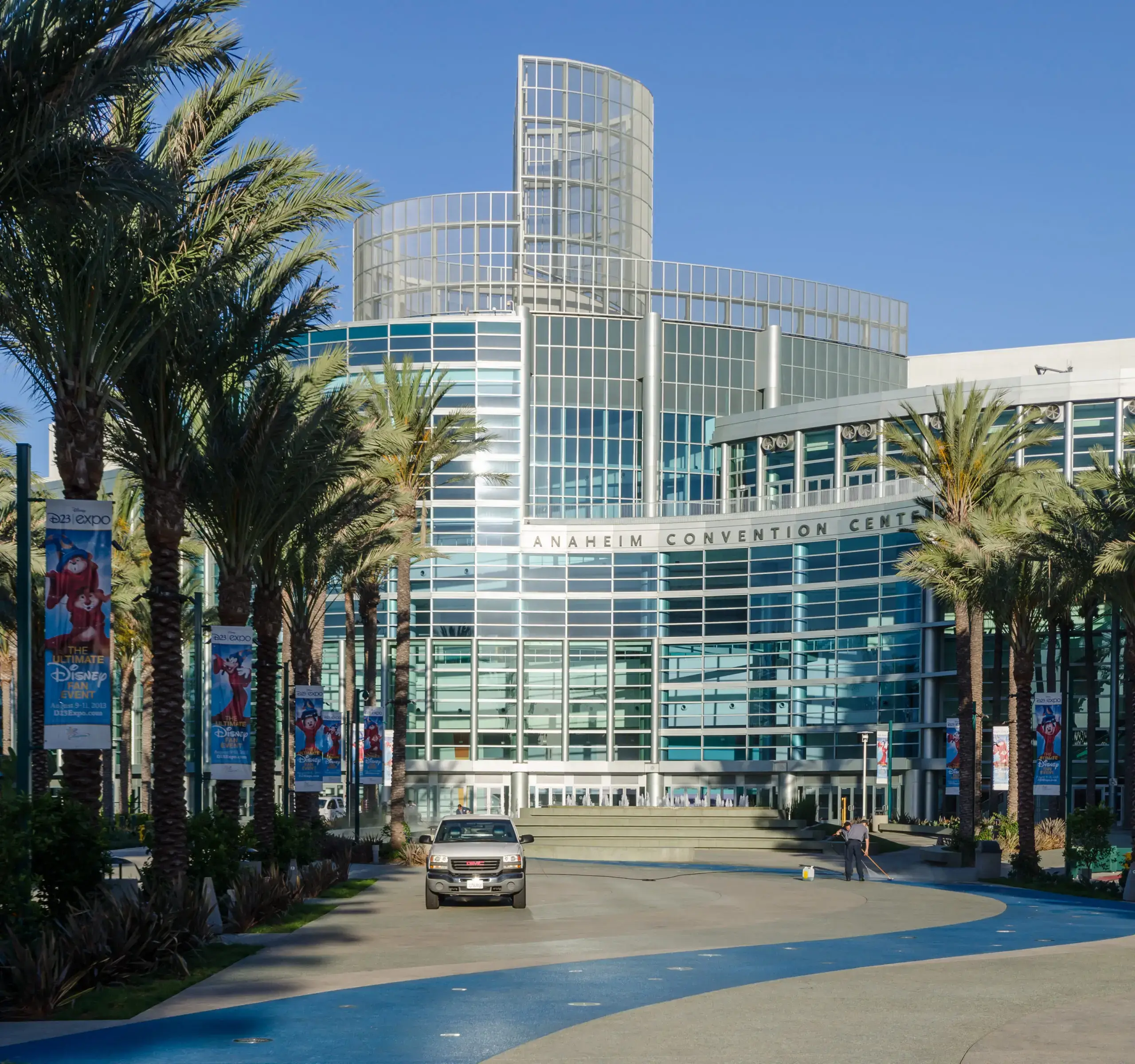 Anaheim Convention Center Back view