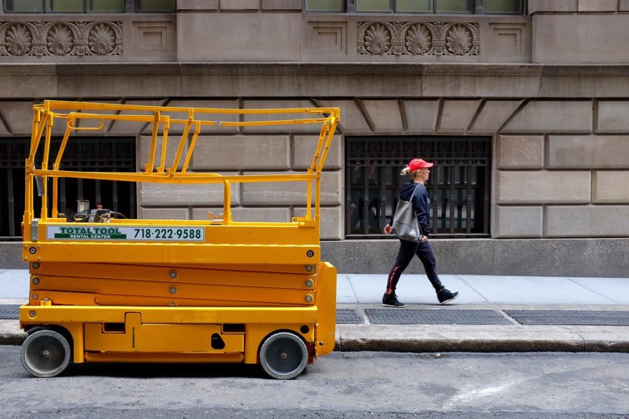 scissor lift rental