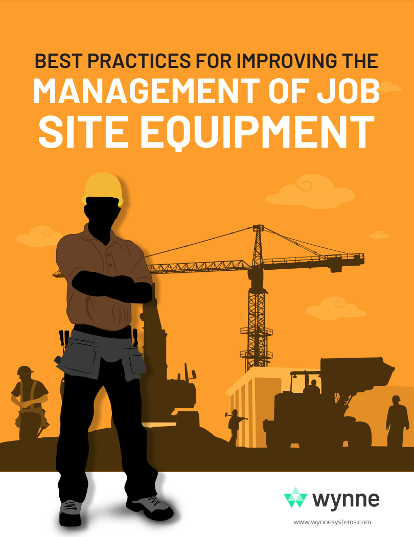 Using Technology to Improve the Management of Job Site Equipment eBook