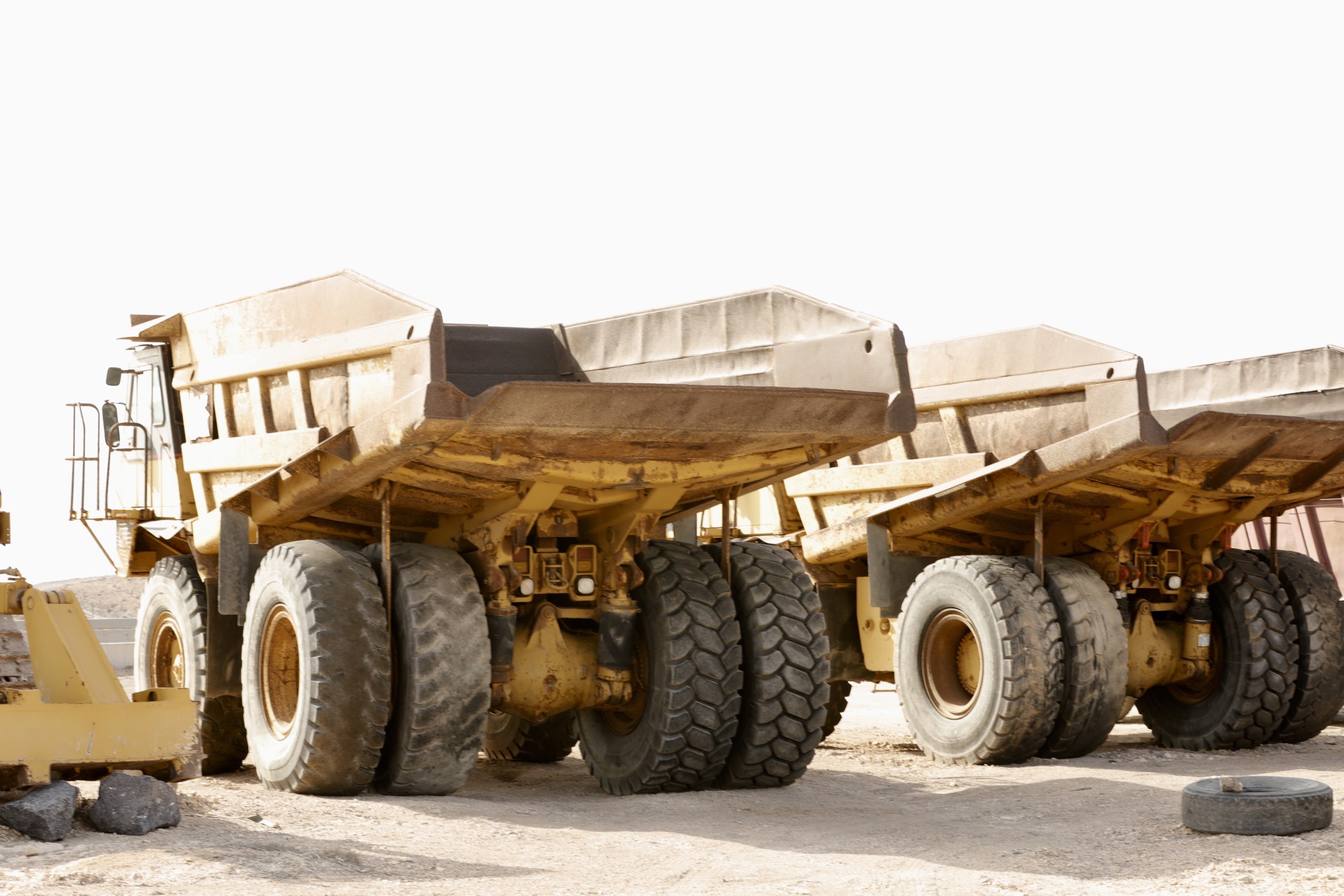 dumper truck with equipment warranty