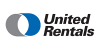 United Rentals Homepage Logo