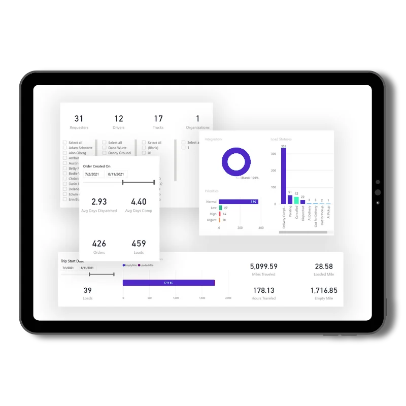 DME Reporting Tablet