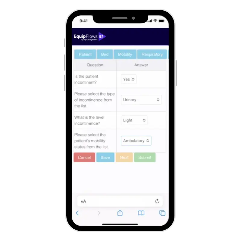 Hospice Software Patient Intake