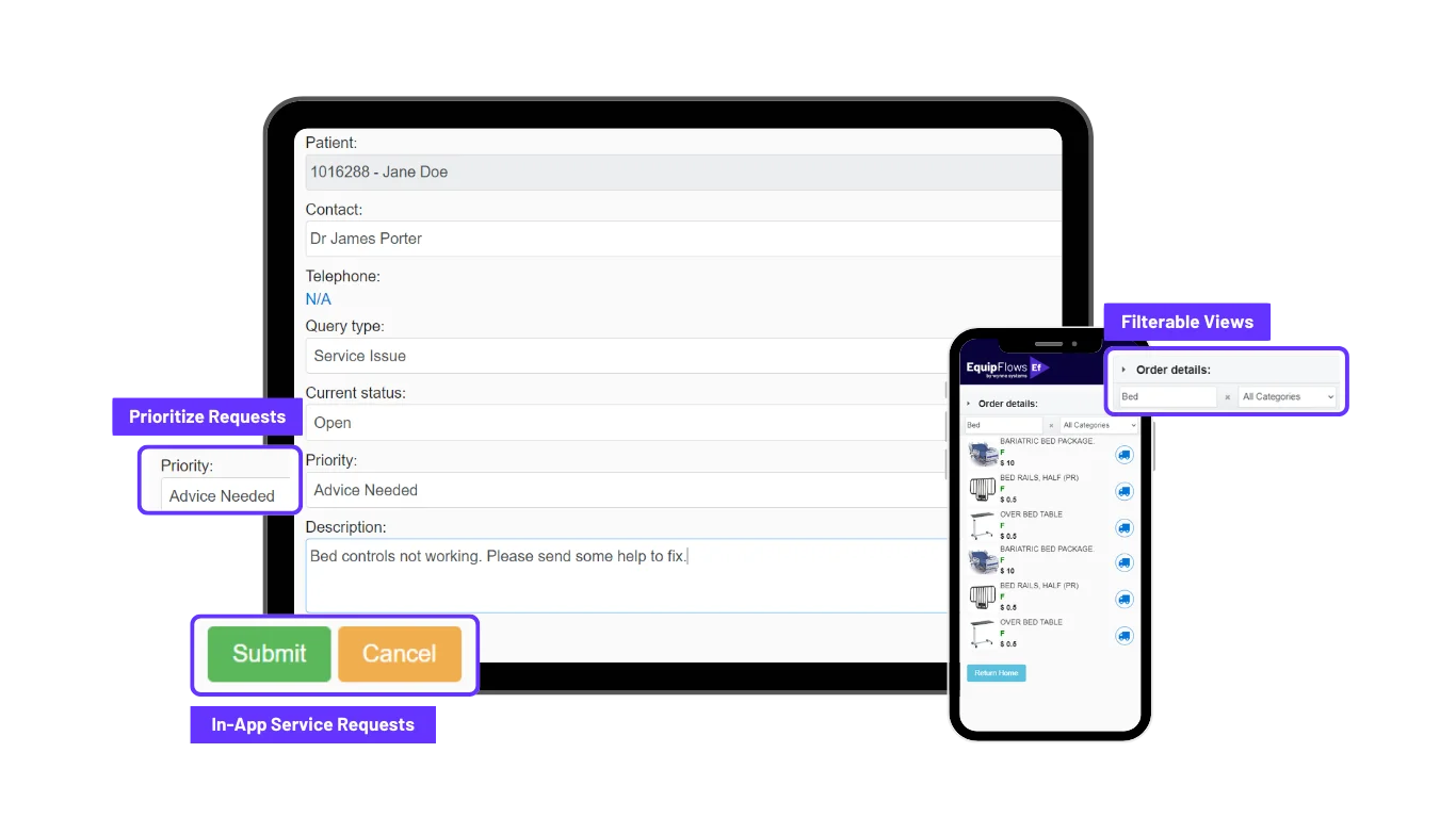 Order Management for DME