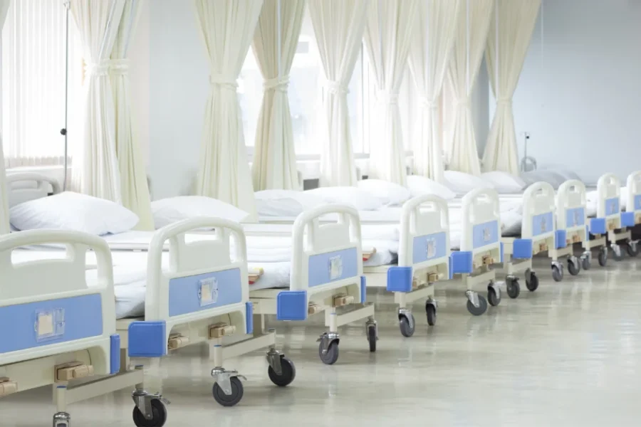 Hospital beds rented with Medical equipment rental software