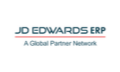 JD Edwards blue text logo