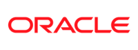 Oracle red text logo