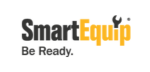 SmartEquip black and yellow text logo