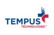 Tempus Technologies blue and red text logo