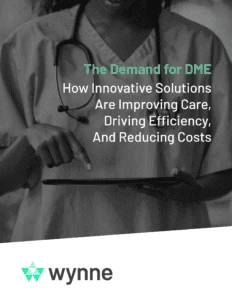 DME Solutions Whitepaper Cover Page