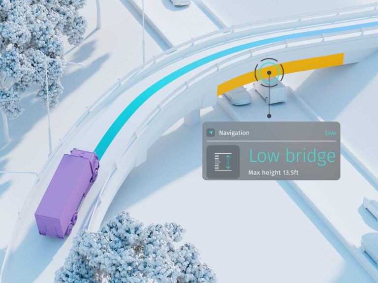 HERE Increase driver productivity with more efficient routing