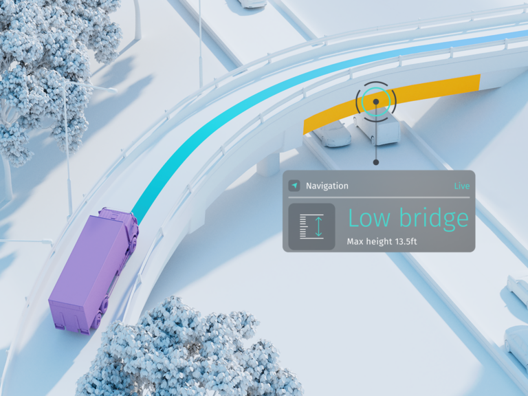 HERE Increase driver productivity with more efficient routing