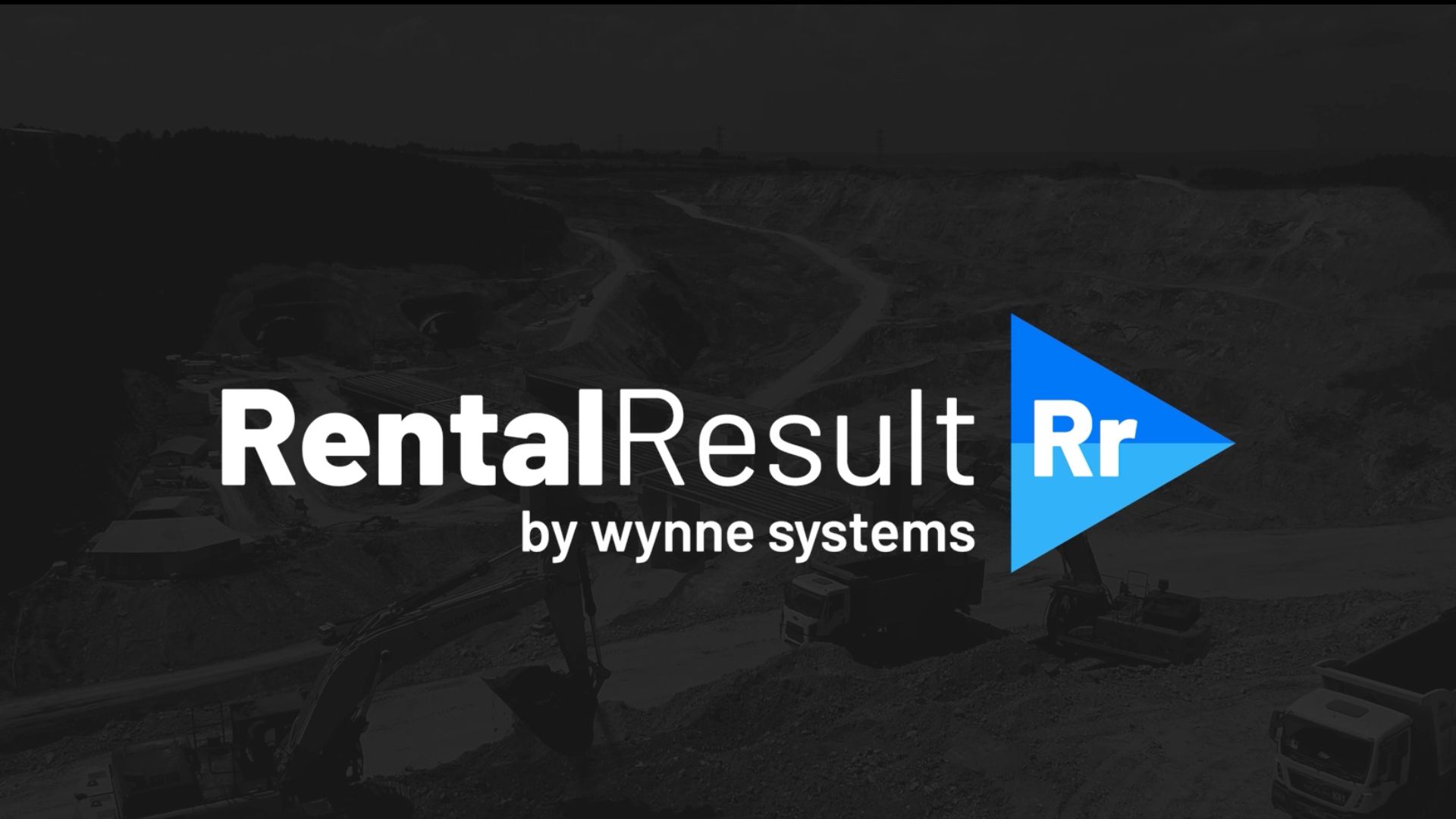 RentalResult construction equipment management software