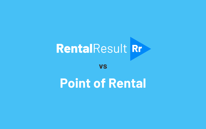 RentalResult vs Point of Rental