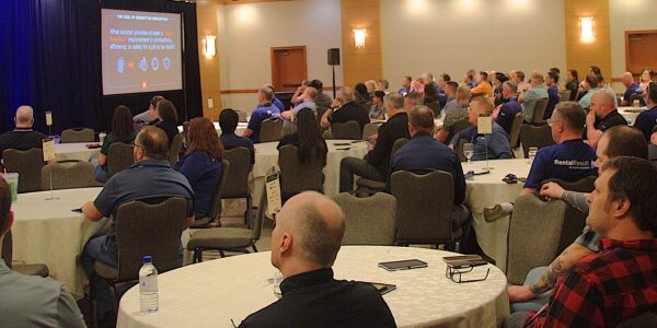 Wynne User Summit 2025 audience enjoying the keynote