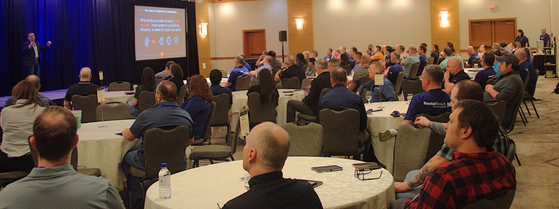 Wynne User Summit 2025 audience enjoying the keynote