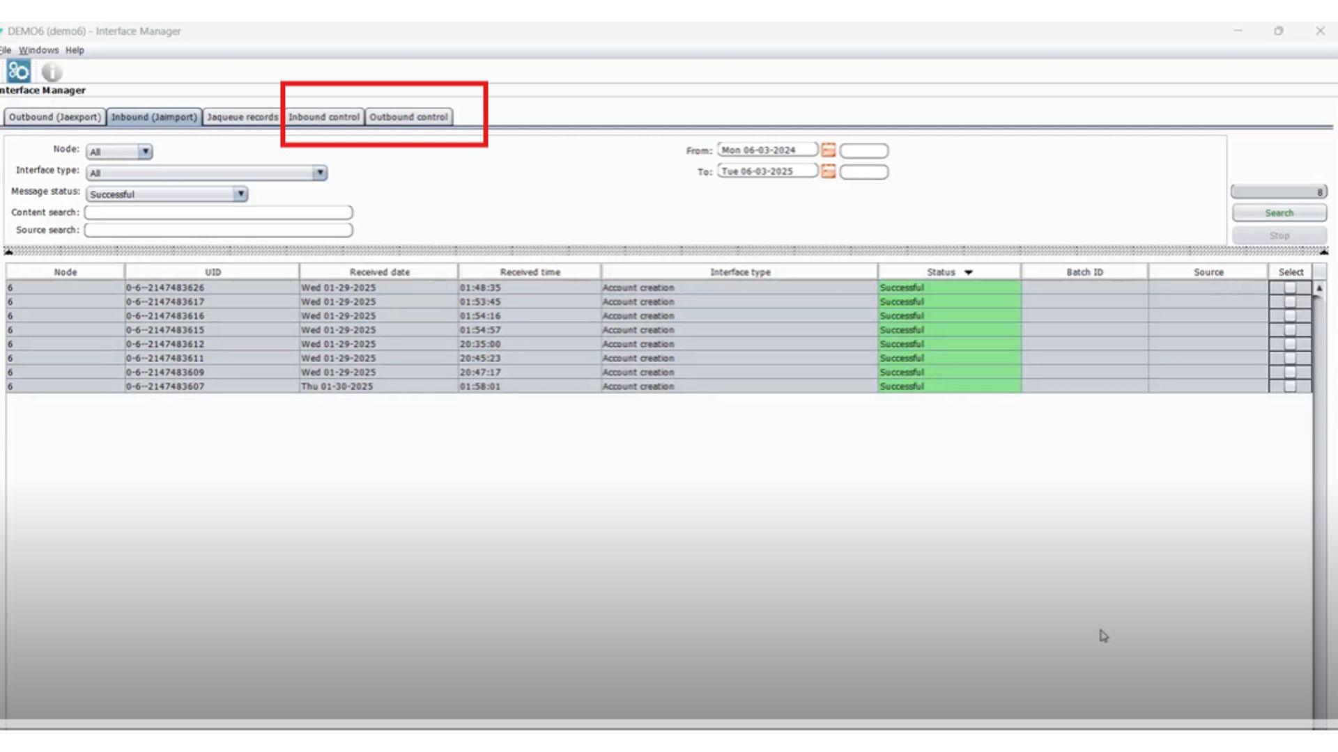 Interface Manager Clean Up