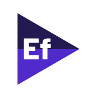 EquipFlows software logo representing real-time equipment tracking and automated workflow management