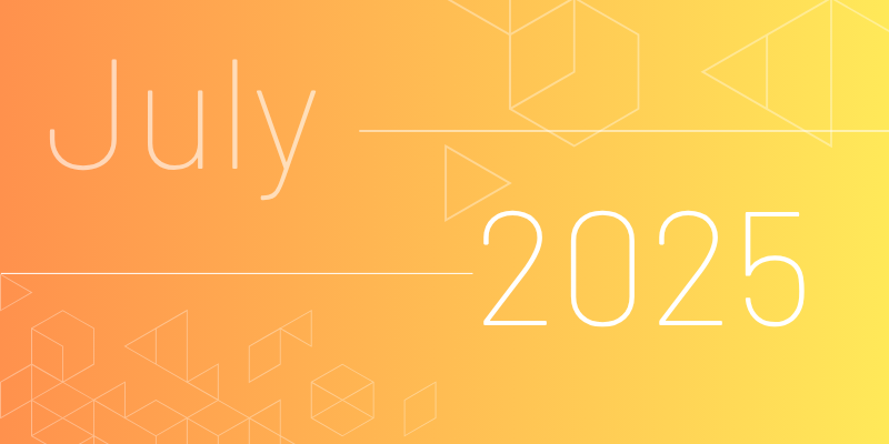 July release notes