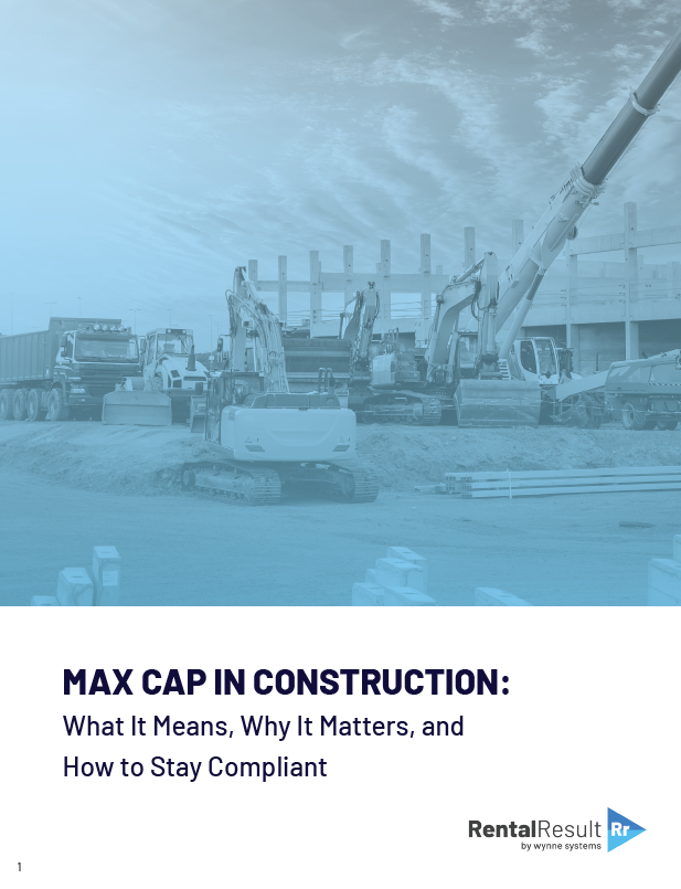 Construction Max Cap: Control Equipment Rental Costs (eBook)