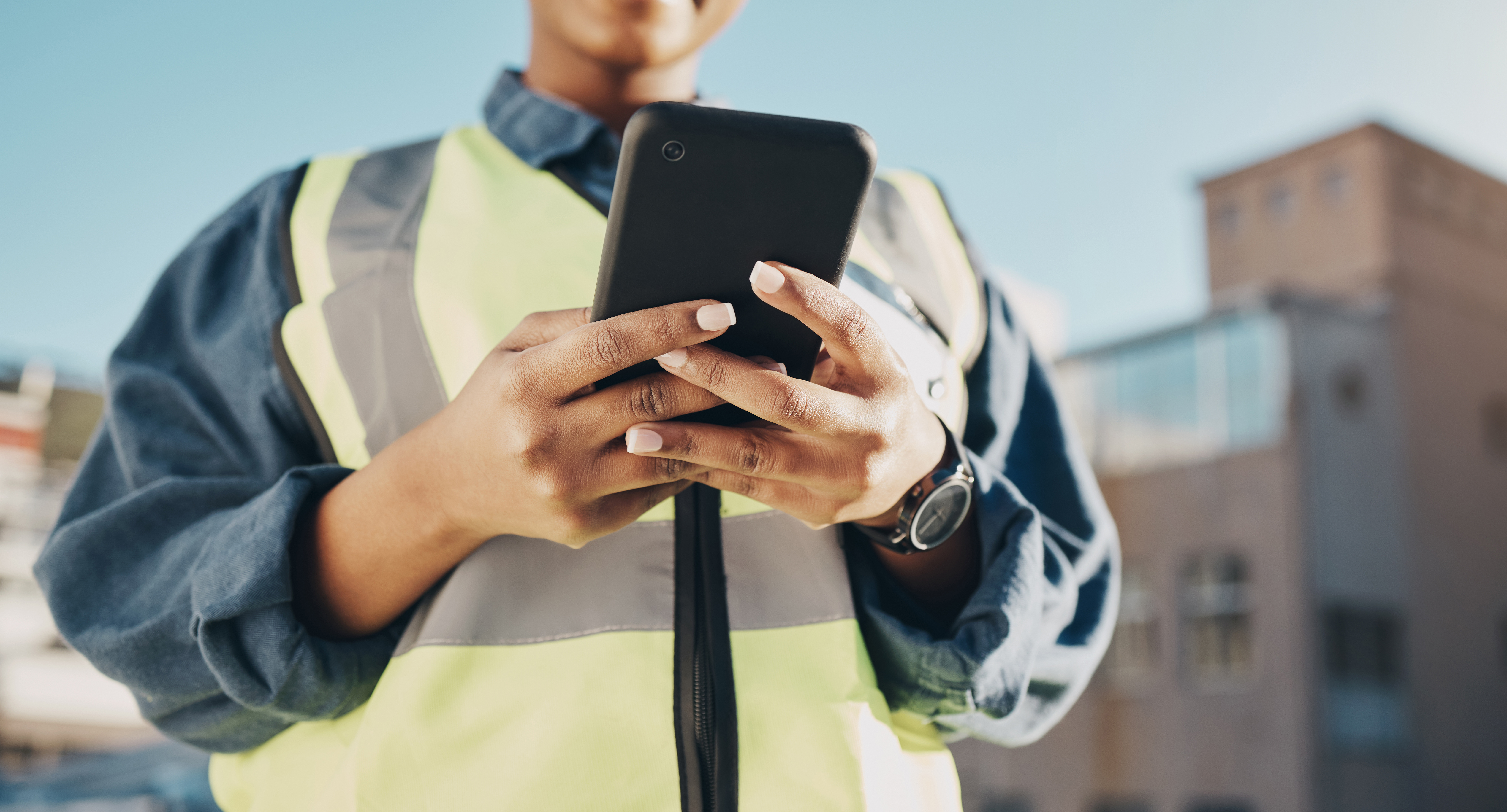Rental Yard Manager using MobileLink