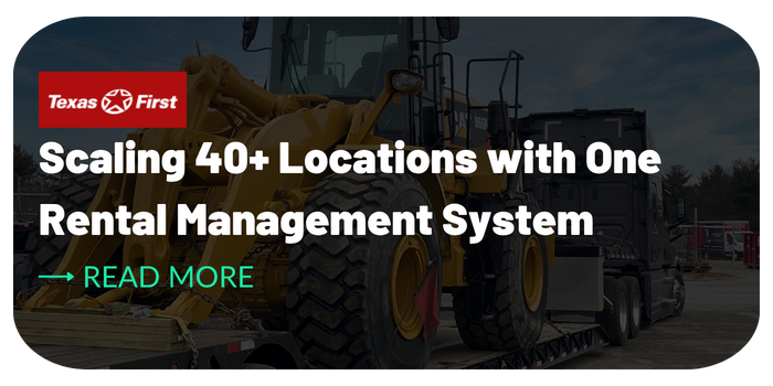 RentalMan Texas First Testimonial - Scaling Locations