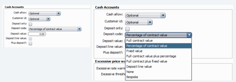 Handle Deposits with Precision