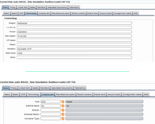 Custom Fields