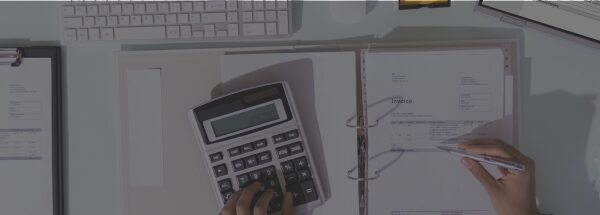 accounts receivable clerk working on cash flow for equipment rental business