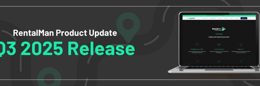 Picture of the Q3 2025 Release for RentalMan and the RentalMan Suite