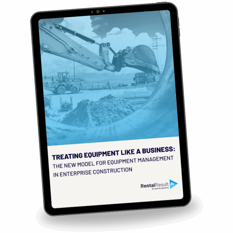 Treating Equipment Like a Business