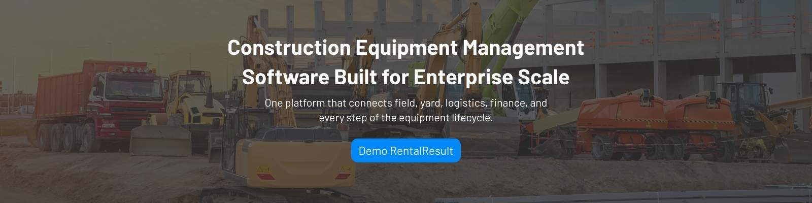 equipment management software